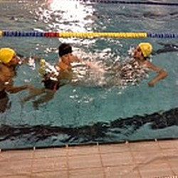 El club repren els grups de natació adaptada a Cerdanyola
