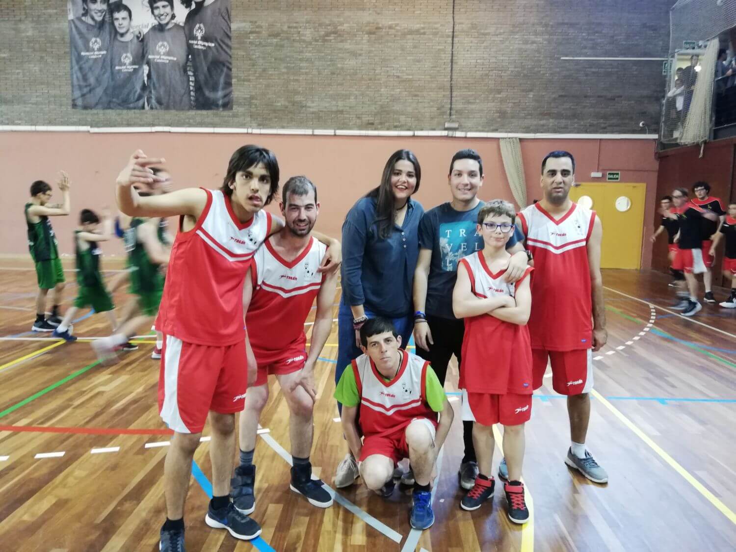 Equip "B" de bàsquet @ CEM Mundet