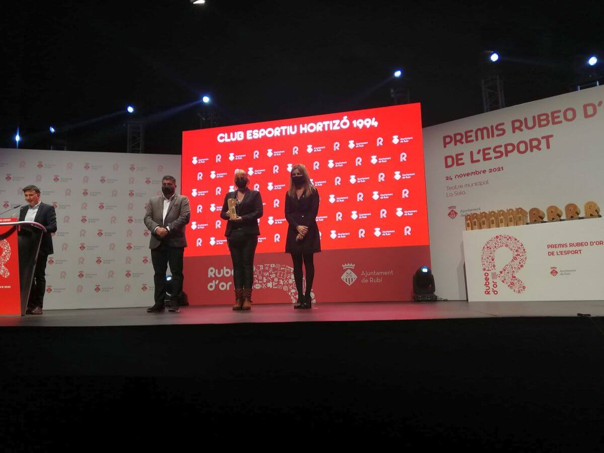 Premis Rubeo d'Or 2021 de l'Ajuntament de Rubí